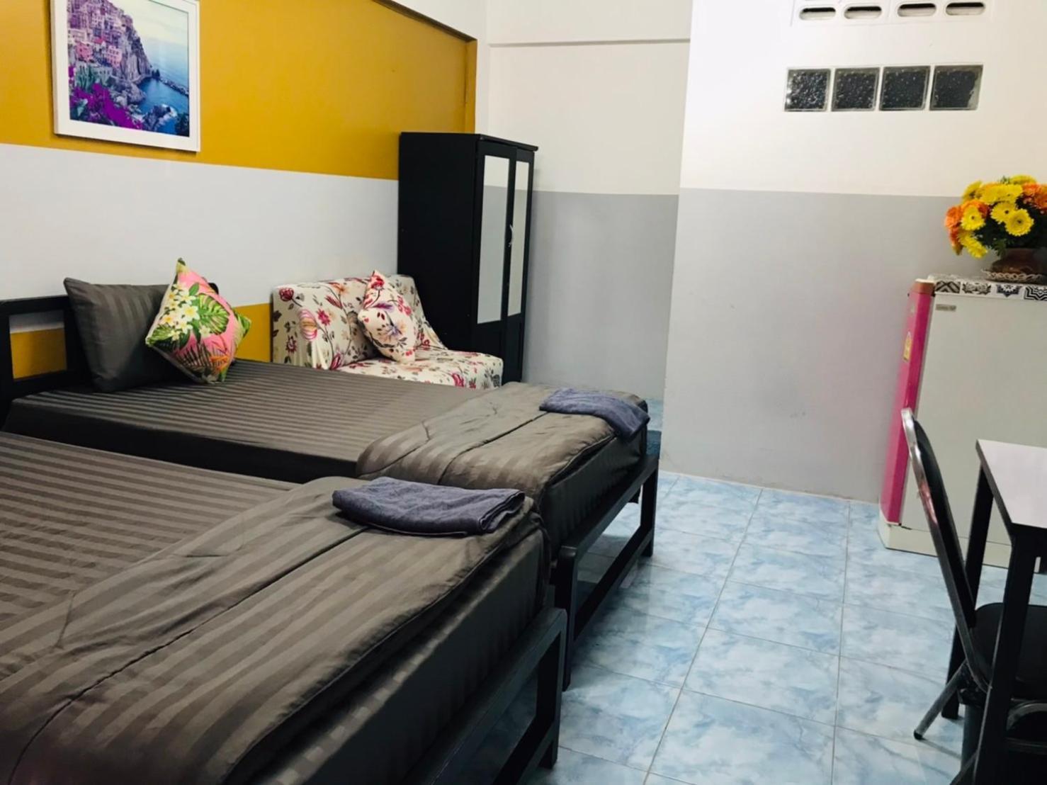 Psm At Rangsit Apartment Ban Bang Khan  Room photo